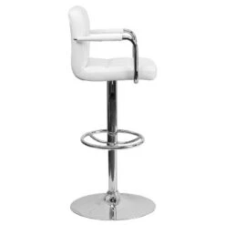 Flash Furniture Contemporary Quilted Vinyl Adjustable Height Barstool With Arms And Chrome Base 25 Flash Furniture Contemporary Quilted Vinyl Adjustable Height Barstool With Arms And Chrome Base -Flash Furniture GUEST 00abd573 d500 417d a572 9ba07ce6b882