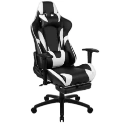 Flash Furniture X30 Gaming Chair Racing Office Ergonomic Computer Chair With Fully Reclining Back And Slide-Out Footrest In Red LeatherSoft 27 Flash Furniture X30 Gaming Chair Racing Office Ergonomic Computer Chair With Fully Reclining Back And Slide-Out Footrest In Red LeatherSoft -Flash Furniture GUEST 00f74fe2 1ee6 4dd2 be6c 2beacf708f45