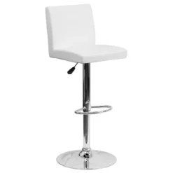 Flash Furniture Contemporary Vinyl Adjustable Height Barstool With Panel Back And Chrome Base 25 Flash Furniture Contemporary Vinyl Adjustable Height Barstool With Panel Back And Chrome Base -Flash Furniture GUEST 011d1489 53ad 49f0 a072 3c047129bd63
