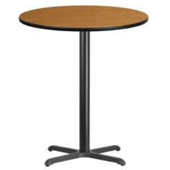Flash Furniture 36'' Round Laminate Table Top With 30'' X 30'' Bar Height Table Base 9 Flash Furniture 36'' Round Laminate Table Top With 30'' X 30'' Bar Height Table Base -Flash Furniture GUEST 012588d1 e188 4d48 9f20 a8c62cd54ab6