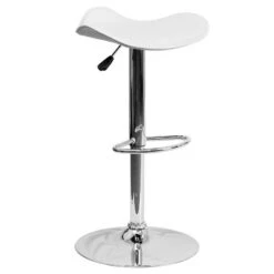 Flash Furniture Contemporary Vinyl Adjustable Height Barstool With Wavy Seat And Chrome Base 26 Flash Furniture Contemporary Vinyl Adjustable Height Barstool With Wavy Seat And Chrome Base -Flash Furniture GUEST 01346001 a25b 4acd b254 1d42dfcb8a90