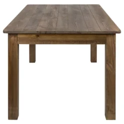 Flash Furniture 60" X 38" Rectangular Solid Pine Farm Dining Table 23 Flash Furniture 60" X 38" Rectangular Solid Pine Farm Dining Table -Flash Furniture GUEST 01421686 dd90 4042 a413 cdf6e85a2177