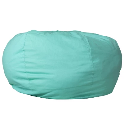 Flash Furniture Oversized Bean Bag Chair For Kids And Adults 14 Flash Furniture Oversized Bean Bag Chair For Kids And Adults - Image 14