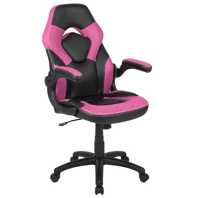 Flash Furniture X10 Gaming Chair Racing Office Ergonomic Computer PC Adjustable Swivel Chair With Flip-up Arms 19 Flash Furniture X10 Gaming Chair Racing Office Ergonomic Computer PC Adjustable Swivel Chair With Flip-up Arms - Image 19