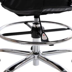 Flash Furniture Mid-Back LeatherSoft Drafting Chair With Adjustable Foot Ring And Chrome Base 19 Flash Furniture Mid-Back LeatherSoft Drafting Chair With Adjustable Foot Ring And Chrome Base -Flash Furniture GUEST 020fe9da 133c 43b9 b715 bc11ab39adde