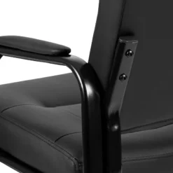 Flash Furniture Darwin Flash Fundamentals Black LeatherSoft Executive Reception Chair With Black Metal Frame 17 Flash Furniture Darwin Flash Fundamentals Black LeatherSoft Executive Reception Chair With Black Metal Frame -Flash Furniture GUEST 02ade431 17b3 4005 a12e 1ed7856b6872