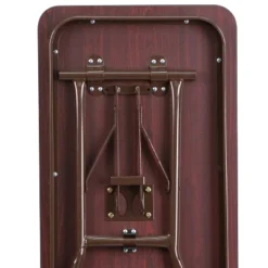 Flash Furniture 5-Foot Mahogany Melamine Laminate Folding Training Table 11 Flash Furniture 5-Foot Mahogany Melamine Laminate Folding Training Table -Flash Furniture GUEST 036f8aca 87db 46c3 ba64 bf2bac0ca539