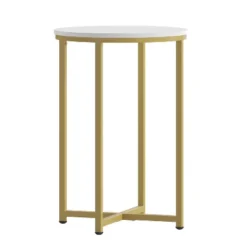 Flash Furniture Hampstead Collection End Table - Modern Laminate Accent Table With Crisscross Frame 18 Flash Furniture Hampstead Collection End Table - Modern Laminate Accent Table With Crisscross Frame -Flash Furniture GUEST 03c69b27 9a54 425d 9b69 df4f9754939d