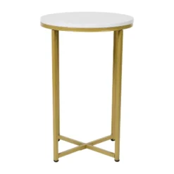 Flash Furniture Hampstead Collection End Table - Modern Laminate Accent Table With Crisscross Frame 26 Flash Furniture Hampstead Collection End Table - Modern Laminate Accent Table With Crisscross Frame -Flash Furniture GUEST 05286bb2 8a12 4a2b 91a2 4e27eab5d723