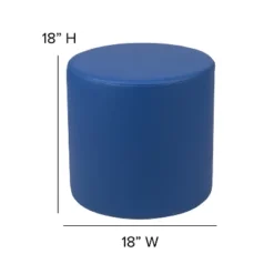 Flash Furniture Soft Seating Flexible Circle For Classrooms And Common Spaces - 18" Seat Height 18 Flash Furniture Soft Seating Flexible Circle For Classrooms And Common Spaces - 18" Seat Height -Flash Furniture GUEST 052d98a7 e0c4 4259 9d92 6eb53b33187b