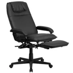 Flash Furniture High Back LeatherSoft Executive Reclining Ergonomic Swivel Office Chair With Arms -Flash Furniture GUEST 05ba5d80 28f8 4320 8935 25dc2409bc87