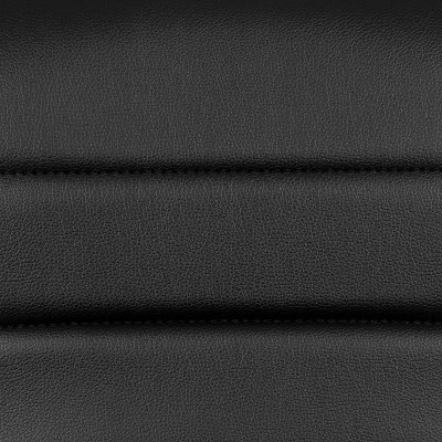 Flash Furniture Modern Vinyl Adjustable Height Barstool With Horizontal Stitch Back 3 Flash Furniture Modern Vinyl Adjustable Height Barstool With Horizontal Stitch Back - Image 3