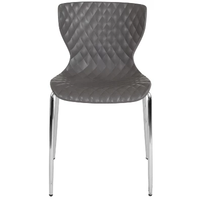 Flash Furniture Lowell Contemporary Design Plastic Stack Chair 8 Flash Furniture Lowell Contemporary Design Plastic Stack Chair - Image 8