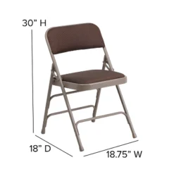 Flash Furniture 2 Pack HERCULES Series Curved Triple Braced & Double Hinged Fabric Upholstered Metal Folding Chair 15 Flash Furniture 2 Pack HERCULES Series Curved Triple Braced & Double Hinged Fabric Upholstered Metal Folding Chair -Flash Furniture GUEST 0616d731 d119 4d1e ac7d 62bad7bbbc8b