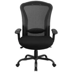 Flash Furniture HERCULES Series 24/7 Intensive Use Big & Tall 400 Lb. Rated Black Mesh Multifunction Synchro-Tilt Ergonomic Office Chair 9 Flash Furniture HERCULES Series 24/7 Intensive Use Big & Tall 400 Lb. Rated Black Mesh Multifunction Synchro-Tilt Ergonomic Office Chair -Flash Furniture GUEST 07208a1c 26ad 4d90 b88b 638bd7a6e9a6