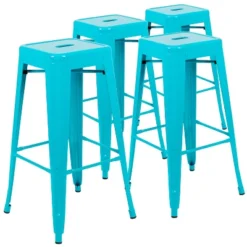Flash Furniture 30" High Metal Indoor Bar Stool - Stackable Set Of 4 26 Flash Furniture 30" High Metal Indoor Bar Stool - Stackable Set Of 4 -Flash Furniture GUEST 073f09cc 704c 4510 9e22 fa24c1856aad