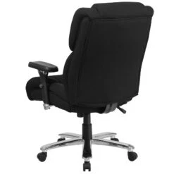 Flash Furniture HERCULES Series 24/7 Intensive Use Big & Tall 400 Lb. Rated Executive Swivel Ergonomic Office Chair With Lumbar Knob And Tufted Headrest & Back 16 Flash Furniture HERCULES Series 24/7 Intensive Use Big & Tall 400 Lb. Rated Executive Swivel Ergonomic Office Chair With Lumbar Knob And Tufted Headrest & Back -Flash Furniture GUEST 0829a269 b462 46d2 a2e3 2b6f896380e7