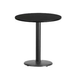 Flash Furniture 24'' Round Laminate Table Top With 18'' Round Table Height Base 7 Flash Furniture 24'' Round Laminate Table Top With 18'' Round Table Height Base -Flash Furniture GUEST 08b79159 01c4 4c52 b20f b2915ef3397d