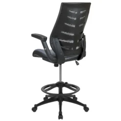 Flash Furniture High Back Mesh Spine-Back Ergonomic Drafting Chair With Adjustable Foot Ring And Adjustable Flip-Up Arms 22 Flash Furniture High Back Mesh Spine-Back Ergonomic Drafting Chair With Adjustable Foot Ring And Adjustable Flip-Up Arms -Flash Furniture GUEST 08f9ffef dde0 4d9b a382 7cb8b08a298b