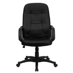 Flash Furniture Holly High Back Black Glove Vinyl Executive Swivel Office Chair With Arms 16 Flash Furniture Holly High Back Black Glove Vinyl Executive Swivel Office Chair With Arms -Flash Furniture GUEST 09ed70ef a08c 4915 84c5 5cae5aad2301