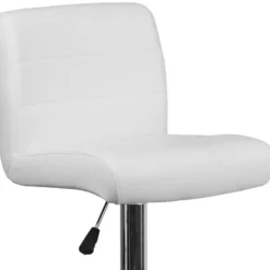 Flash Furniture Contemporary Vinyl Adjustable Height Barstool With Rolled Seat And Chrome Base 20 Flash Furniture Contemporary Vinyl Adjustable Height Barstool With Rolled Seat And Chrome Base -Flash Furniture GUEST 0a083a09 7479 4282 aca0 c5a627a609d6