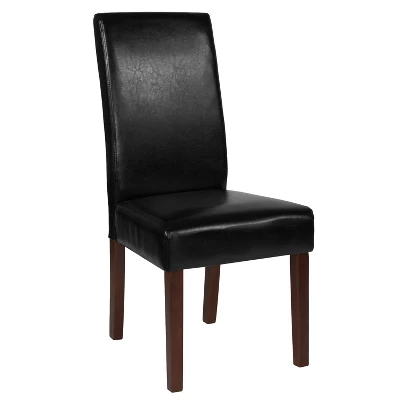 Flash Furniture Greenwich Series Upholstered Panel Back Mid-Century Parsons Dining Chairs 6 Flash Furniture Greenwich Series Upholstered Panel Back Mid-Century Parsons Dining Chairs - Image 6