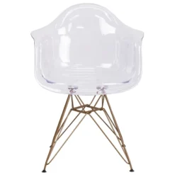 Flash Furniture Alonza Series Transparent Side Chair With Gold Base 16 Flash Furniture Alonza Series Transparent Side Chair With Gold Base -Flash Furniture GUEST 0b3d76c3 8aaf 4593 9fde c8d1d1d2b09d