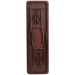 Flash Furniture 5-Foot Mahogany Melamine Laminate Folding Training Table 14 Flash Furniture 5-Foot Mahogany Melamine Laminate Folding Training Table -Flash Furniture GUEST 0b59468b 64b2 46fe 8eaa 3eb653ecd098