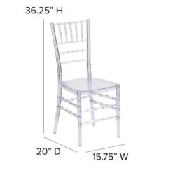 Flash Furniture Flash Elegance Stacking Chiavari Chair -Flash Furniture GUEST 0b791414 e51d 4183 9102 5e43d5d2f9d8
