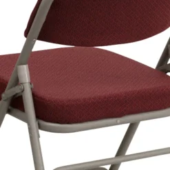 Flash Furniture 2 Pack HERCULES Series Premium Curved Triple Braced & Double Hinged Fabric Upholstered Metal Folding Chair 18 Flash Furniture 2 Pack HERCULES Series Premium Curved Triple Braced & Double Hinged Fabric Upholstered Metal Folding Chair -Flash Furniture GUEST 0b952499 22c2 4d99 a14e 4c5a905787ac
