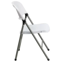 Flash Furniture HERCULES Series White Plastic Folding Chairs | Set Of 2 Lightweight Folding Chairs With Gray Frame 17 Flash Furniture HERCULES Series White Plastic Folding Chairs | Set Of 2 Lightweight Folding Chairs With Gray Frame -Flash Furniture GUEST 0bfcfef4 02cf 4a74 8a07 134b4e0c808f