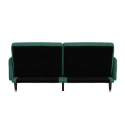 Flash Furniture Sophia Premium Split Back Sofa Futon, Convertible Sleeper Couch For Small Spaces In Soft Upholstery With Solid Wooden Legs 19 Flash Furniture Sophia Premium Split Back Sofa Futon, Convertible Sleeper Couch For Small Spaces In Soft Upholstery With Solid Wooden Legs -Flash Furniture GUEST 0d28038a cc42 4264 8e33 cbb9c0af6cd4