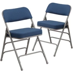Flash Furniture 2 Pack HERCULES Series Premium Curved Triple Braced & Hinged Fabric Upholstered Metal Folding Chair 20 Flash Furniture 2 Pack HERCULES Series Premium Curved Triple Braced & Hinged Fabric Upholstered Metal Folding Chair -Flash Furniture GUEST 0deb1b33 2f81 4128 b6eb 272d882f9143