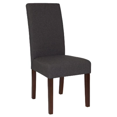 Flash Furniture Greenwich Series Upholstered Panel Back Mid-Century Parsons Dining Chairs 11 Flash Furniture Greenwich Series Upholstered Panel Back Mid-Century Parsons Dining Chairs - Image 11