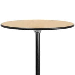 Flash Furniture 24'' Round Wood Cocktail Table With 30'' And 42'' Columns 15 Flash Furniture 24'' Round Wood Cocktail Table With 30'' And 42'' Columns -Flash Furniture GUEST 0e632af9 f6fd 40bb 8f06 45a17f4dcaac
