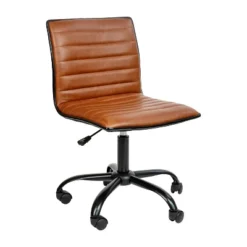 Flash Furniture Low Back Designer Armless Ribbed Swivel Task Office Chair 23 Flash Furniture Low Back Designer Armless Ribbed Swivel Task Office Chair -Flash Furniture GUEST 0f1228f7 3c23 4f24 aa18 7a856a5b77b7