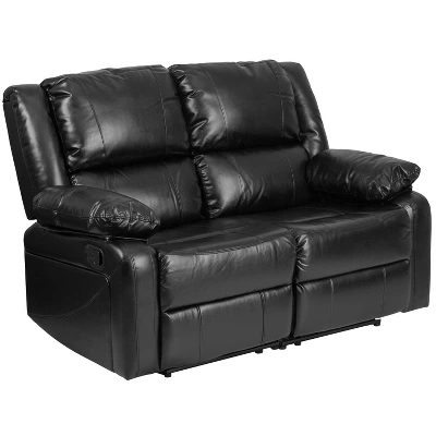 Flash Furniture Harmony Series Loveseat With Two Built-In Recliners 11 Flash Furniture Harmony Series Loveseat With Two Built-In Recliners - Image 11