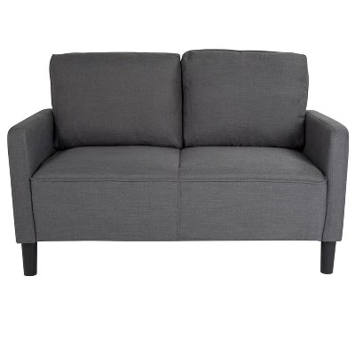 Flash Furniture Washington Park Upholstered Loveseat 3 Flash Furniture Washington Park Upholstered Loveseat - Image 3