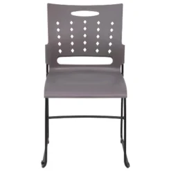 Flash Furniture 5 Pack HERCULES Series 881 Lb. Capacity Sled Base Stack Chair With Air-Vent Back 21 Flash Furniture 5 Pack HERCULES Series 881 Lb. Capacity Sled Base Stack Chair With Air-Vent Back -Flash Furniture GUEST 1018083d ddcf 4a4b ab5c 62e89ad187e5