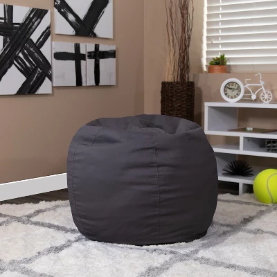 Flash Furniture Small Bean Bag Chair For Kids And Teens 1 Flash Furniture Small Bean Bag Chair For Kids And Teens
