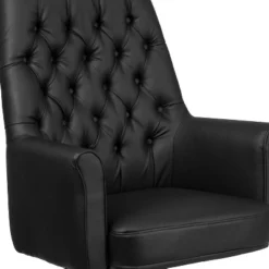 Flash Furniture Mid-Back Traditional Tufted LeatherSoft Executive Swivel Office Chair With Arms 16 Flash Furniture Mid-Back Traditional Tufted LeatherSoft Executive Swivel Office Chair With Arms -Flash Furniture GUEST 11a6846e c6d2 4944 8904 6b6a3d73a71f