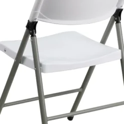 Flash Furniture HERCULES Series White Plastic Folding Chairs | Set Of 2 Lightweight Folding Chairs With Gray Frame 14 Flash Furniture HERCULES Series White Plastic Folding Chairs | Set Of 2 Lightweight Folding Chairs With Gray Frame -Flash Furniture GUEST 11d098ee fde2 4656 86c4 6d374a4ad0ae