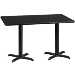 Flash Furniture 30'' X 60'' Rectangular Laminate Table Top With 22'' X 22'' Table Height Bases 13 Flash Furniture 30'' X 60'' Rectangular Laminate Table Top With 22'' X 22'' Table Height Bases -Flash Furniture GUEST 122e25bd 6779 4d53 a6df dc73fed05f52