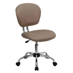 Mid Back Mesh Padded Swivel Task Office Chair - Flash Furniture 24 Mid Back Mesh Padded Swivel Task Office Chair - Flash Furniture -Flash Furniture GUEST 129acb67 3f20 4065 b7a0 cec31f2fe46e