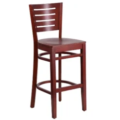 Flash Furniture Slat Back Wooden Restaurant Barstool 13 Flash Furniture Slat Back Wooden Restaurant Barstool -Flash Furniture GUEST 138a07ca ee3a 4c3a 8ae2 cc92fd01161f