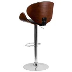 Flash Furniture Bentwood Adjustable Height Barstool With Curved Vinyl Seat And Back 16 Flash Furniture Bentwood Adjustable Height Barstool With Curved Vinyl Seat And Back -Flash Furniture GUEST 13aa3844 997b 4e95 b940 2c26fa93dc26