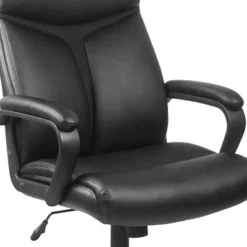 Flash Furniture Raya High Back Black LeatherSoft Executive Swivel Office Chair With Slight Mesh Accent And Arms 13 Flash Furniture Raya High Back Black LeatherSoft Executive Swivel Office Chair With Slight Mesh Accent And Arms -Flash Furniture GUEST 13eea0fd 7478 4a0f b30a 433eb30dce7d