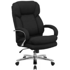 Flash Furniture HERCULES Series 24/7 Intensive Use Big & Tall 500 Lb. Rated Executive Swivel Ergonomic Office Chair With Loop Arms 20 Flash Furniture HERCULES Series 24/7 Intensive Use Big & Tall 500 Lb. Rated Executive Swivel Ergonomic Office Chair With Loop Arms -Flash Furniture GUEST 14482375 3207 404c 909d 1c0746f1007a