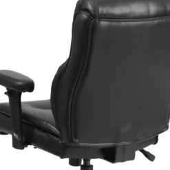Flash Furniture HERCULES Series Big & Tall 400 Lb. Rated Swivel Ergonomic Task Office Chair With Clean Line Stitching And Adjustable Arms -Flash Furniture GUEST 1456d4c8 734f 4756 88ef dab0d64c4e84