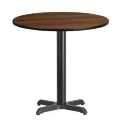 Flash Furniture 30'' Round Laminate Table Top With 22'' X 22'' Table Height Base 8 Flash Furniture 30'' Round Laminate Table Top With 22'' X 22'' Table Height Base -Flash Furniture GUEST 145bb5f9 6170 4350 8213 c05719d215d1
